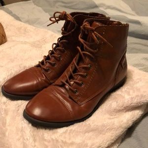 Brown Boots (Bass & Co.)